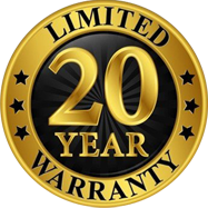 20 Year warranty